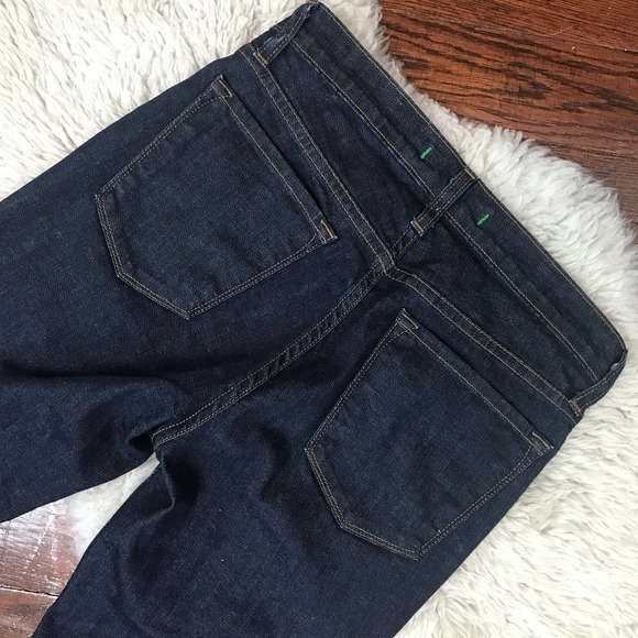 J Brand Lexington Flare Jeans Size 26 Dark Wash Mid Rise Pure Style 2345C032 - Picture 8 of 9